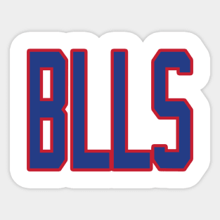 Buffalo LYFE BLLS I'd like to buy a vowel! Sticker